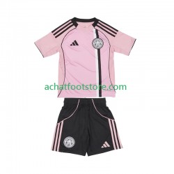 Maillot Leicester City 3ème Tenue pour Enfant 2025-2026 Manche Courte