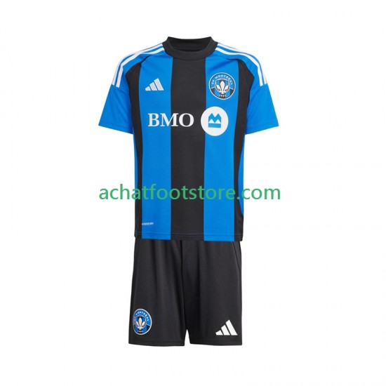 Maillot CF Montréal Domicile Tenue pour Enfant 2025 Manche Courte