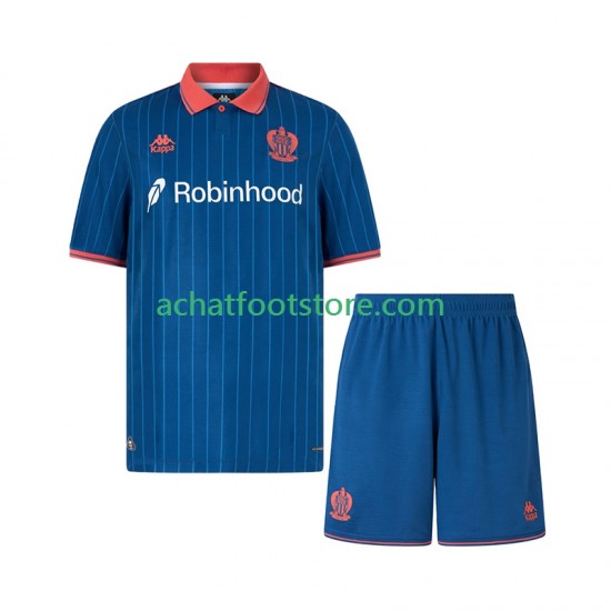 Maillot OGC Nice 3ème Tenue pour Enfant 2025-2026 Manche Courte
