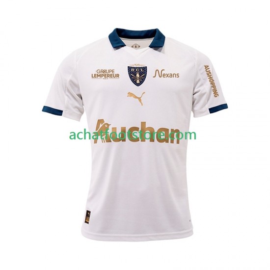Maillot RC Lens Sainte-Barbe Gardien 4ème Tenue pour Homme 2025-2026 Manche Courte