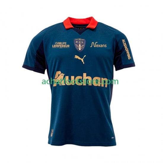 Maillot RC Lens Sainte-Barbe 4ème Tenue pour Homme 2025-2026 Manche Courte