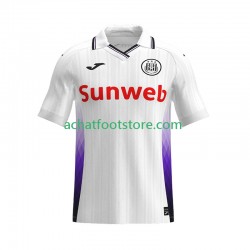 Maillot RSC Anderlecht Extérieur Tenue pour Homme 2025-2026 Manche Courte