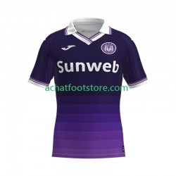 Maillot RSC Anderlecht Domicile Tenue pour Homme 2025-2026 Manche Courte