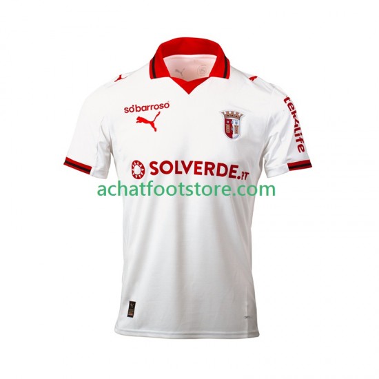 Maillot SC Braga 3ème Tenue pour Homme 2025-2026 Manche Courte