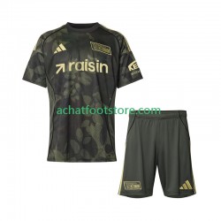 Maillot Union Berlin Extérieur Tenue pour Enfant 2025-2026 Manche Courte Maillot Union Berlin Extérieur Tenue pour Enfant 2025-2026 Manche Courte