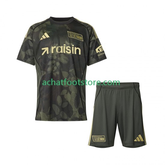 Maillot Union Berlin Extérieur Tenue pour Enfant 2025-2026 Manche Courte