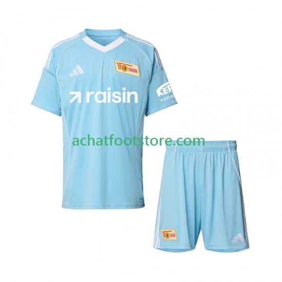 Maillot Union Berlin 3ème Tenue pour Enfant 2025-2026 Manche Courte