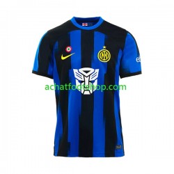 Maillot AC Milan Transformers Domicile Tenue pour Homme 2023-2024 Manche Courte