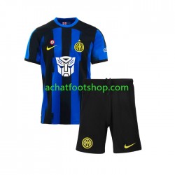 Maillot AC Milan Transformers Domicile Tenue pour Enfant 2023-2024 Manche Courte Maillot AC Milan Transformers Domicile Tenue pour Enfant 2023-2024 Manche Courte