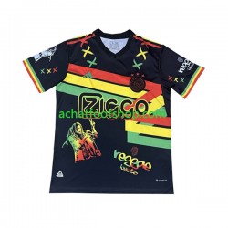 Maillot Ajax Amsterdam Bob Marley Domicile Tenue pour Homme 2023-2024 Manche Courte