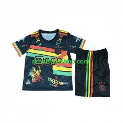Maillot Ajax Amsterdam Bob Marley Domicile Tenue pour Enfant 2023-2024 Manche Courte