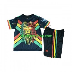 Maillot Ajax Amsterdam Bob Marley Domicile Tenue pour Enfant 2023-2024 Manche Courte