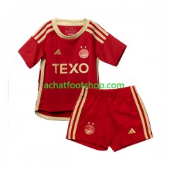 Maillot Aberdeen Domicile Tenue pour Enfant 2023-2024 Manche Courte Maillot Aberdeen Domicile Tenue pour Enfant 2023-2024 Manche Courte