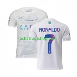 Maillot Al-Nassr Ronaldo 7 3ème Tenue pour Homme 2023-2024 Manche Courte