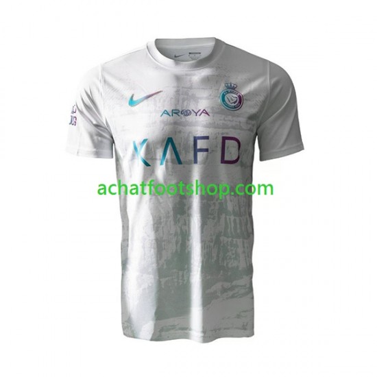 Maillot Al-Nassr 3ème Tenue pour Homme 2023-2024 Manche Courte