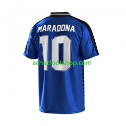 Maillot Argentine MARADONA 10 Rétro Extérieur Tenue pour Enfant 1994 Manche Courte