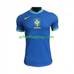 Maillot Brésil Extérieur Tenue pour Homme 2023-2024 Manche Courte