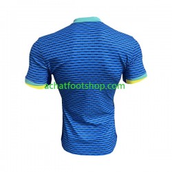 Maillot Brésil Extérieur Tenue pour Homme 2023-2024 Manche Courte