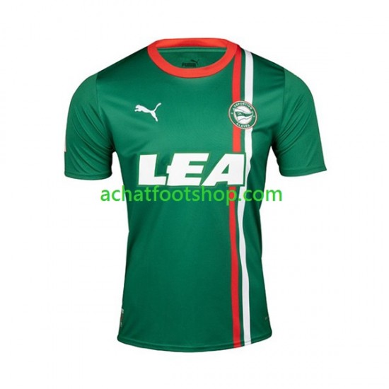 Maillot Deportivo Alaves Extérieur Tenue pour Homme 2023-2024 Manche Courte
