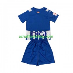 Maillot Deportivo Alaves Domicile Tenue pour Enfant 2023-2024 Manche Courte