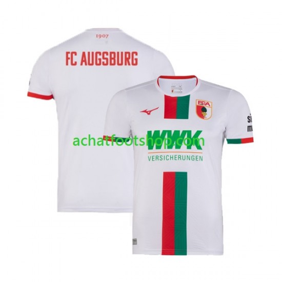 Maillot FC Augsburg Domicile Tenue pour Homme 2023-2024 Manche Courte