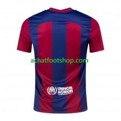 Maillot FC Barcelone Rolling Stones Domicile Tenue pour Homme 2023-2024 Manche Courte