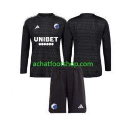Maillot FC Copenhague Gardien Extérieur Tenue pour Enfant 2023-2024 Manche Longue