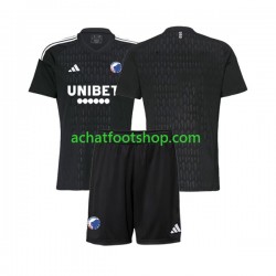 Maillot FC Copenhague Gardien Extérieur Tenue pour Enfant 2023-2024 Manche Courte