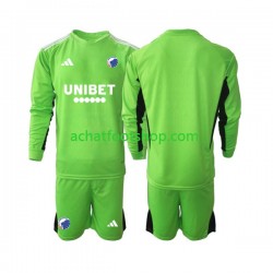 Maillot FC Copenhague Gardien 4ème Tenue pour Enfant 2023-2024 Manche Longue