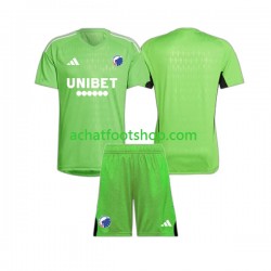 Maillot FC Copenhague Gardien 4ème Tenue pour Enfant 2023-2024 Manche Courte