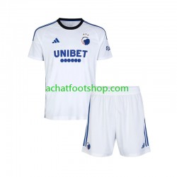 Maillot FC Copenhague Domicile Tenue pour Enfant 2023-2024 Manche Courte