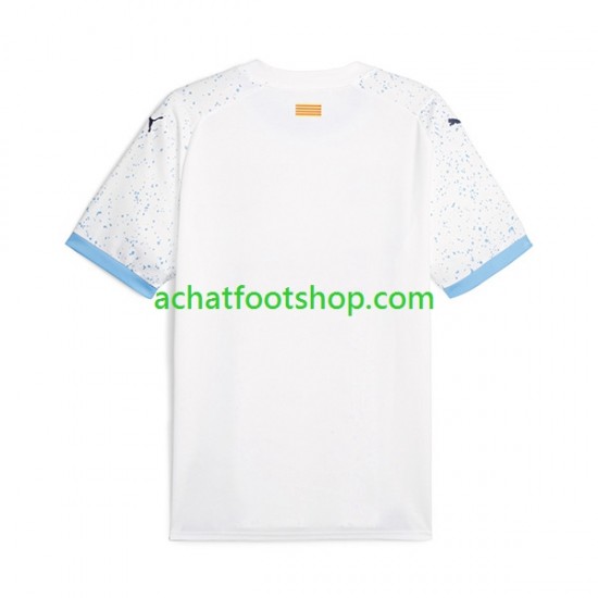 Maillot Girona Extérieur Tenue pour Homme 2023-2024 Manche Courte