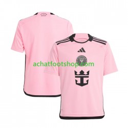 Maillot InterMiami Domicile Tenue pour Homme 2024 Manche Courte