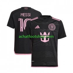 Maillot InterMiami Lionel Messi 10 Extérieur Tenue pour Homme 2024 Manche Courte