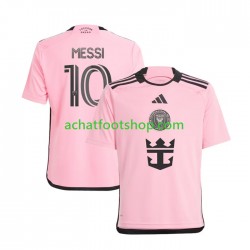 Maillot InterMiami Lionel Messi 10 Domicile Tenue pour Homme 2024 Manche Courte
