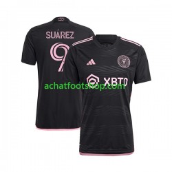 Maillot InterMiami Suárez Luis 9 Extérieur Tenue pour Homme 2023-2024 Manche Courte