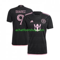 Maillot InterMiami Suárez Luis 9 Extérieur Tenue pour Homme 2024 Manche Courte