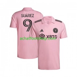 Maillot InterMiami Suárez Luis 9 Domicile Tenue pour Homme 2023-2024 Manche Courte