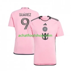 Maillot InterMiami Suárez Luis 9 Domicile Tenue pour Homme 2024 Manche Courte