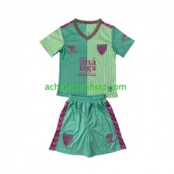 Maillot Málaga CF 3ème Tenue pour Enfant 2023-2024 Manche Courte