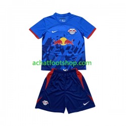 Maillot RB Leipzig 3ème Tenue pour Enfant 2023-2024 Manche Courte