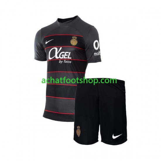 Maillot RCD Mallorca Extérieur Tenue pour Enfant 2023-2024 Manche Courte