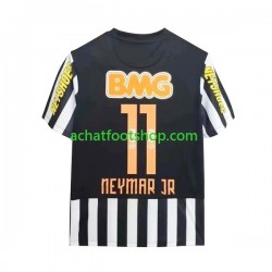 Maillot Santos FC Neymar JR 11 - Rétro Extérieur Tenue pour Homme 2011 2012 Manche Courte Maillot Santos FC Neymar JR 11 - Rétro Extérieur Tenue pour Homme 2011 2012 Manche Courte