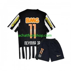 Maillot Santos FC Neymar JR 11 - Rétro Extérieur Tenue pour Enfant 2011 2012 Manche Courte Maillot Santos FC Neymar JR 11 - Rétro Extérieur Tenue pour Enfant 2011 2012 Manche Courte