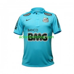 Maillot Santos FC Neymar JR 11 - Rétro 3ème Tenue pour Homme 2011 2012 Manche Courte