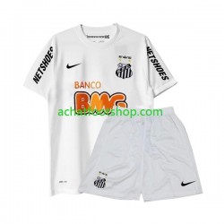 Maillot Santos FC - Rétro Domicile Tenue pour Enfant 2011 2012 Manche Courte Maillot Santos FC - Rétro Domicile Tenue pour Enfant 2011 2012 Manche Courte