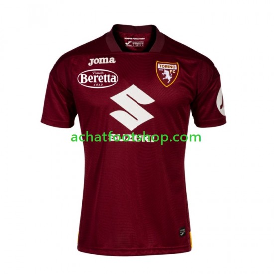 Maillot Torino Domicile Tenue pour Homme 2023-2024 Manche Courte