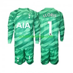 Maillot Tottenham Hotspur Hugo Lloris 1 Gardien 3ème Tenue pour Enfant 2023-2024 Manche Longue