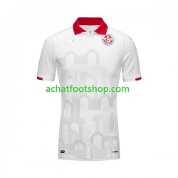Maillot Tunisie Extérieur Tenue pour Homme 2023-2024 Manche Courte
