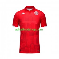 Maillot Tunisie Domicile Tenue pour Homme 2023-2024 Manche Courte
